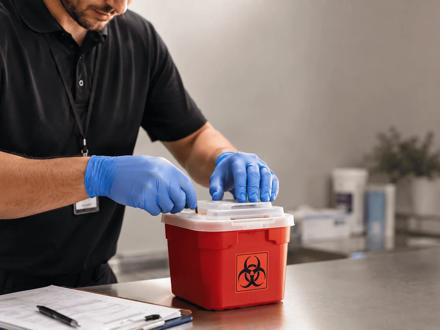 Why choose Sharps Waste Disposal in Scalf, KY